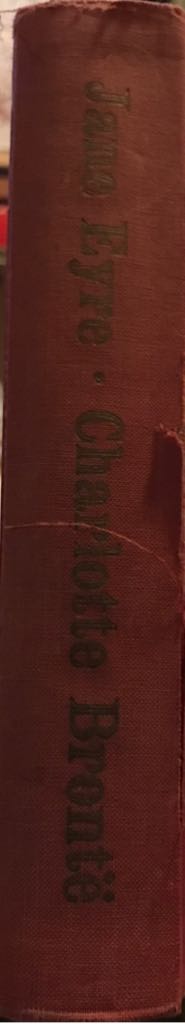 Jane Eyre - Charlotte Bronte͏̈ (The Heritage Press - Hardcover) book collectible - Main Image 2