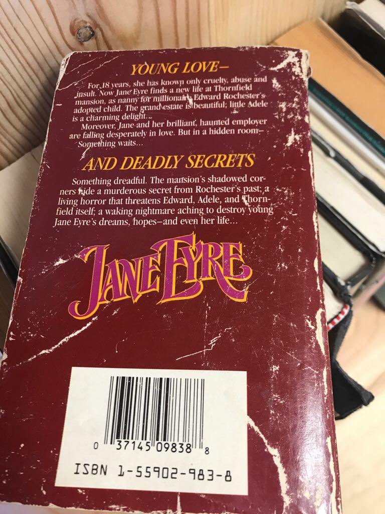 Jane Eyre  book collectible - Main Image 2