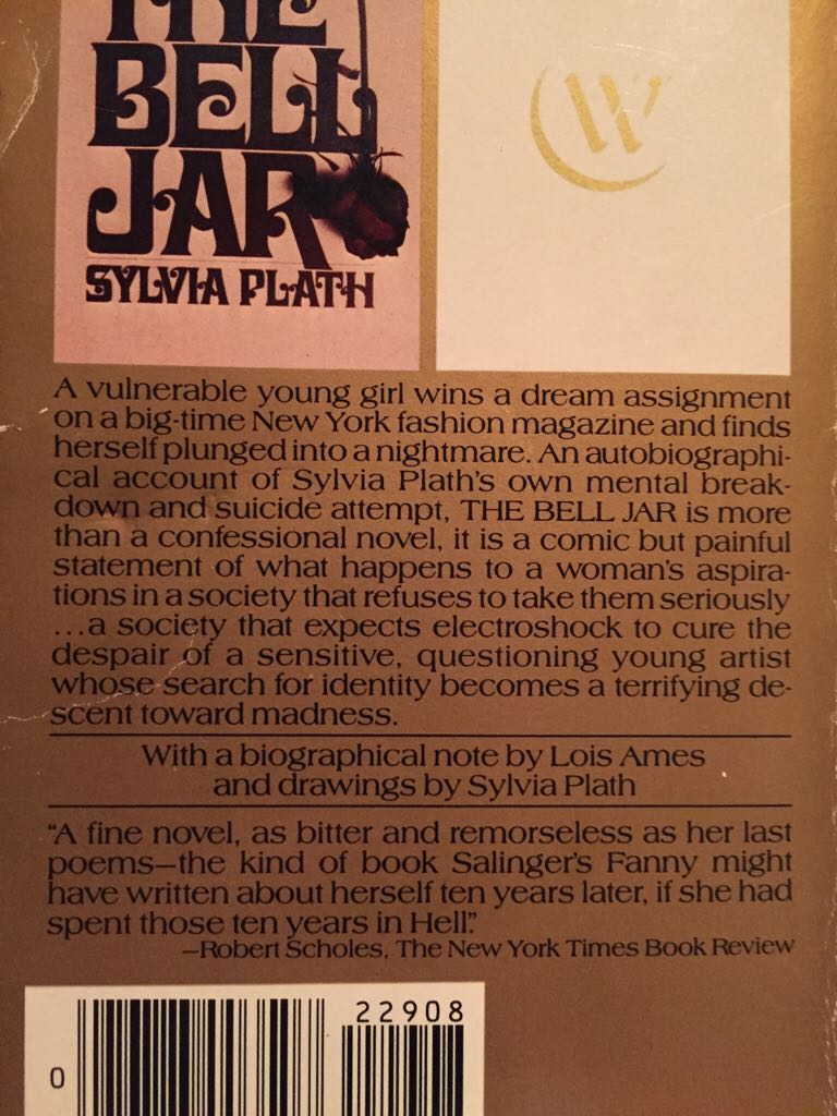 Bell Jar, The - Sylvia Plath book collectible [Barcode 9780553229080] - Main Image 2