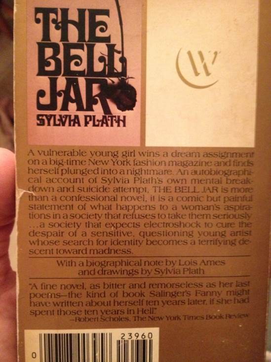 The Bell Jar - Sylvia Plath book collectible [Barcode 9780553239607] - Main Image 2