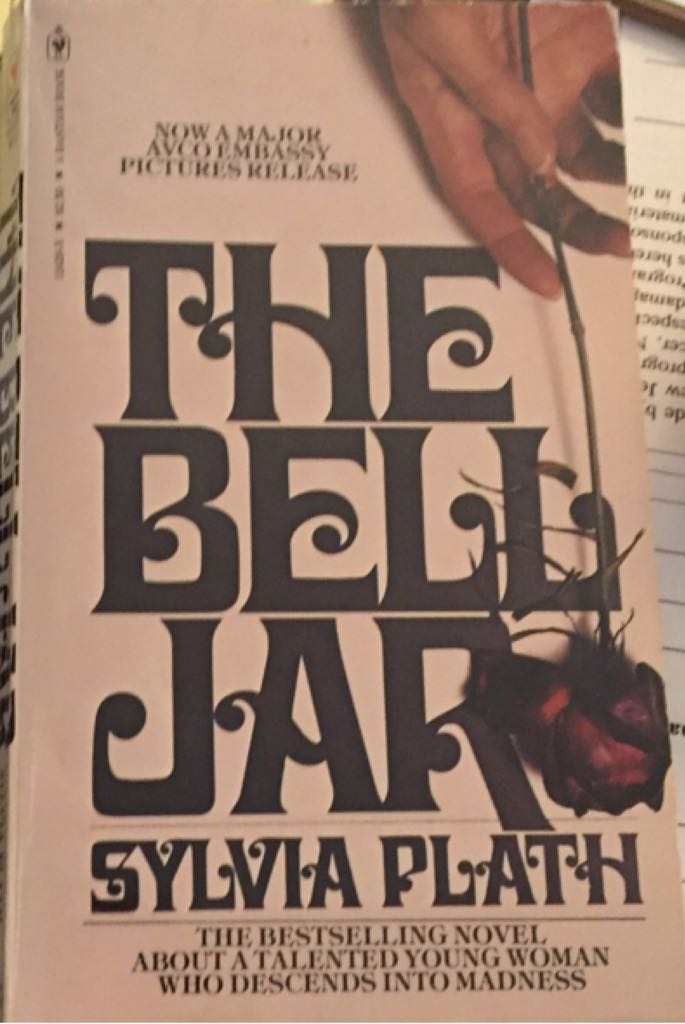 The Bell Jar - Sylvia Plath book collectible - Main Image 1