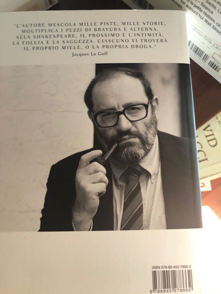 Il pendolo di Foucault - Umberto Eco book collectible [Barcode 9788845278662] - Main Image 2