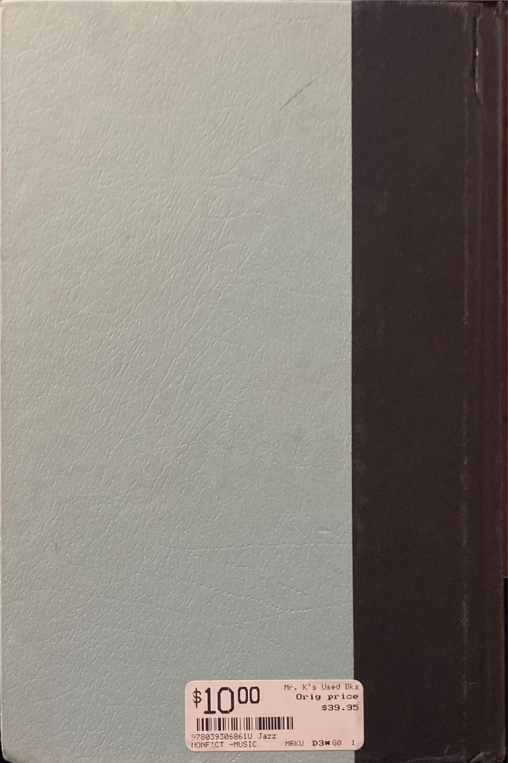 Jazz - Gary Giddins (W. W. Norton & Company  - Hardcover) book collectible [Barcode 9780393068610] - Main Image 2