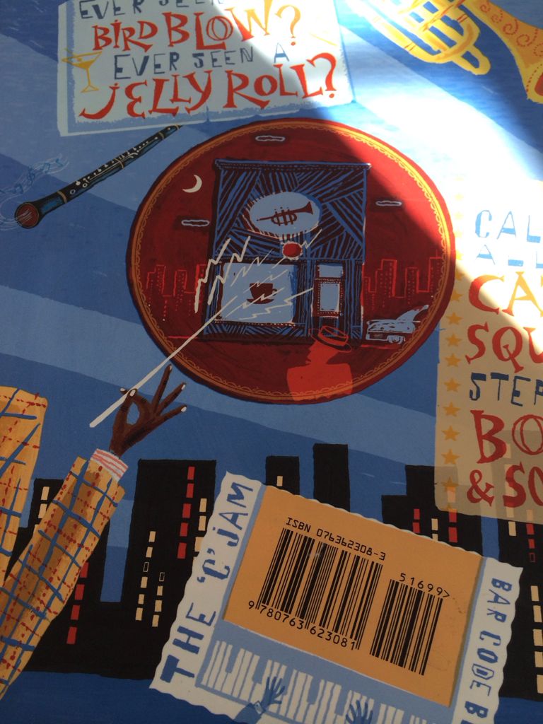 Jazz - Walter Dean Myers (Candlewick Pr - Hardcover) book collectible [Barcode 9780763623081] - Main Image 2