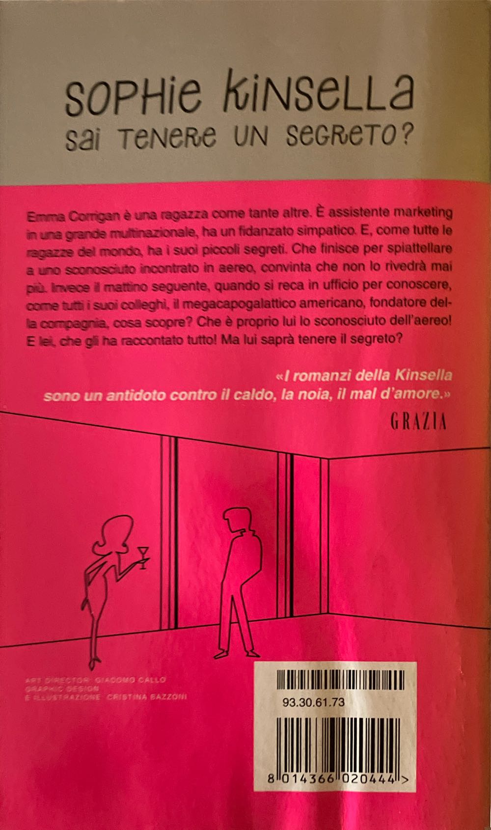 Sai tenere un segreto? - Sophie Kinsella (Mondadori - Paperback) book collectible [Barcode 9788804533351] - Main Image 2