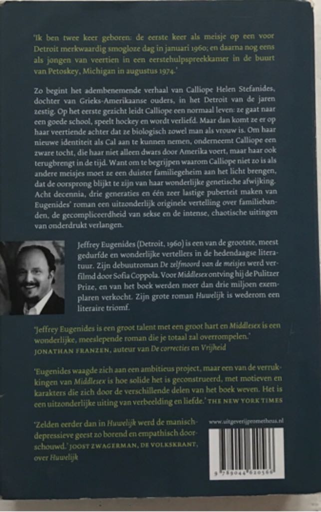 Middlesex  book collectible [Barcode 9789044620566] - Main Image 2