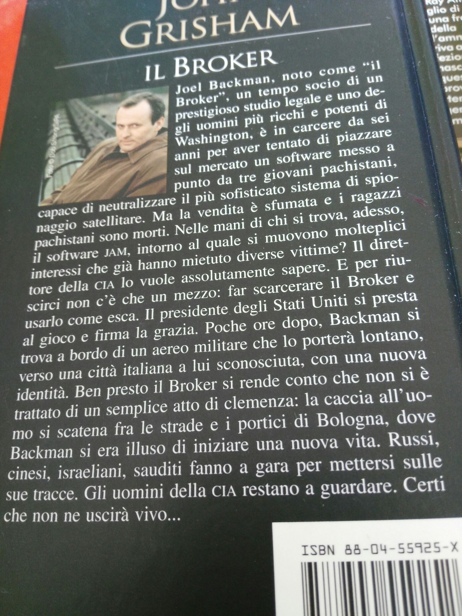 Il broker - John Grisham (Mondadori) book collectible [Barcode 9788804559252] - Main Image 2