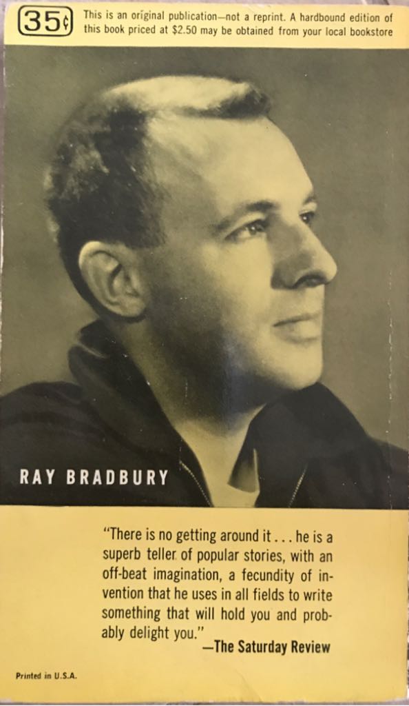 Fahrenheit 451 - Ray Bradbury (A Ballantine Book - Paperback) book collectible [Barcode 9780345284822] - Main Image 2