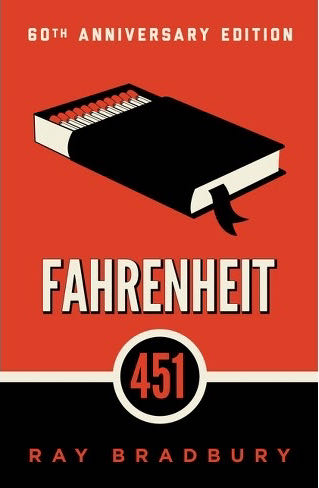 Fahrenheit 451 - Ray Bradbury (Simon and Schuster - Hardcover) book collectible [Barcode 9781451673265] - Main Image 3
