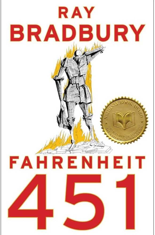 Fahrenheit 451 - Ray Bradbury (Simon and Schuster - Kindle) book collectible [Barcode 9781451673319] - Main Image 3