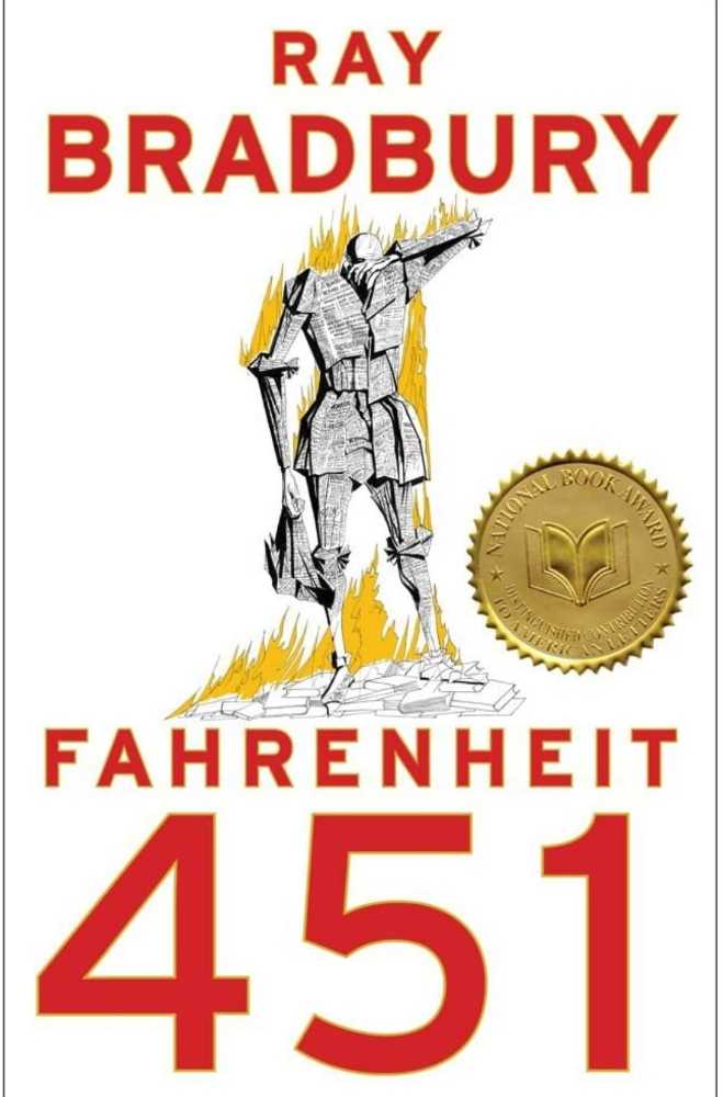 Fahrenheit 451 - Bradbury, Ray (Simon & Schuster - Paperback) book collectible [Barcode 9781451673319] - Main Image 3