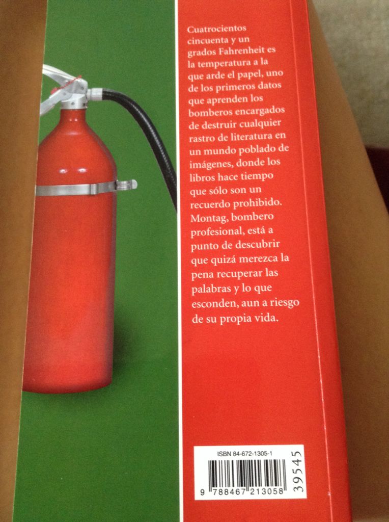 Fahrenheit 451  book collectible [Barcode 9788467213058] - Main Image 2