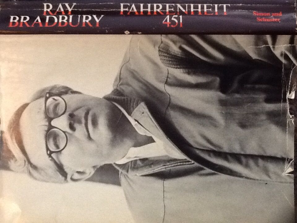 Fahrenheit 451  (Simon and Schuster - Hardcover) book collectible - Main Image 2