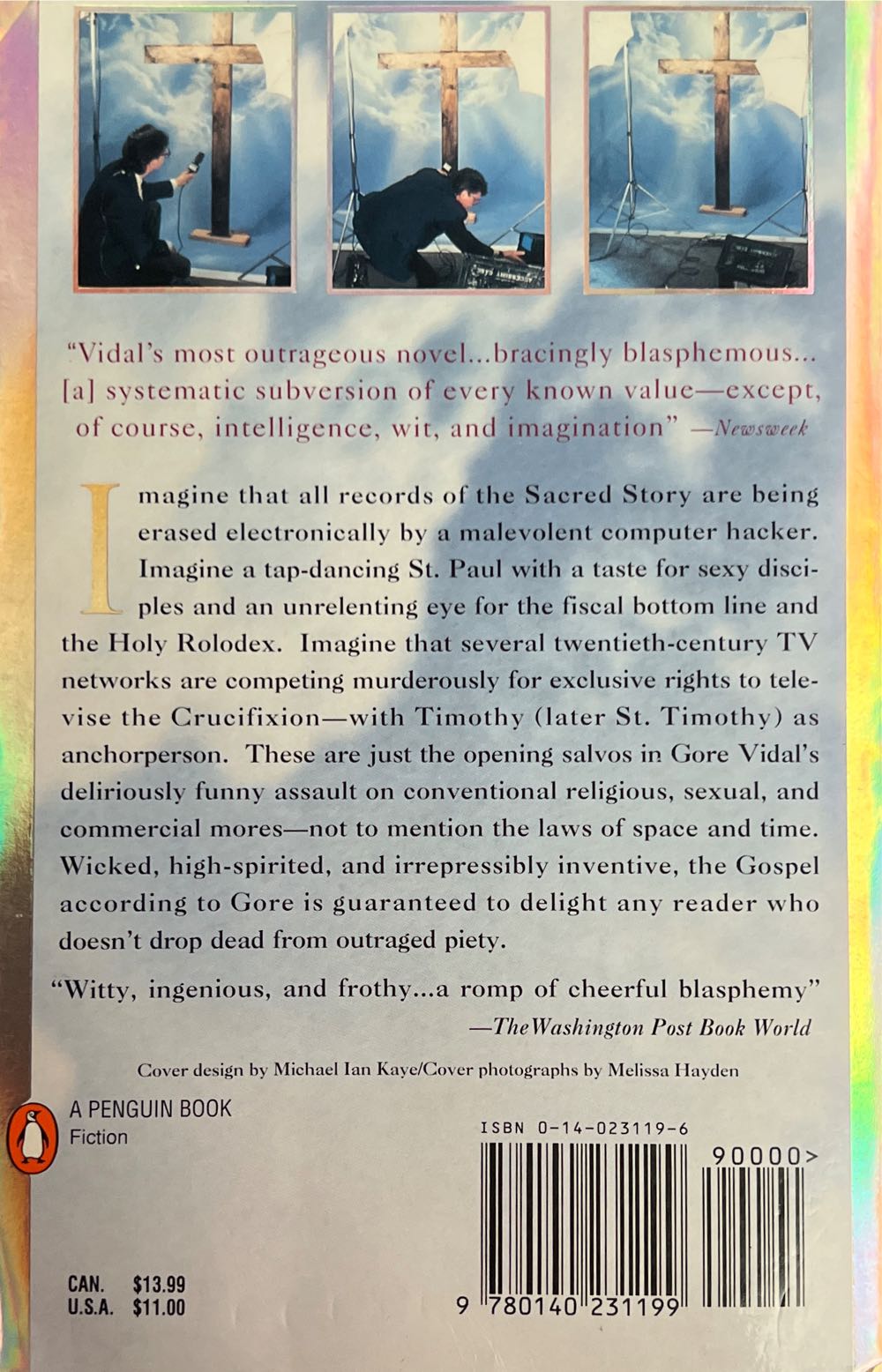 Live from Golgotha: The Gospel According to Gore Vidal - Gore Vidal (Penguin - Paperback) book collectible [Barcode 9780140231199] - Main Image 2
