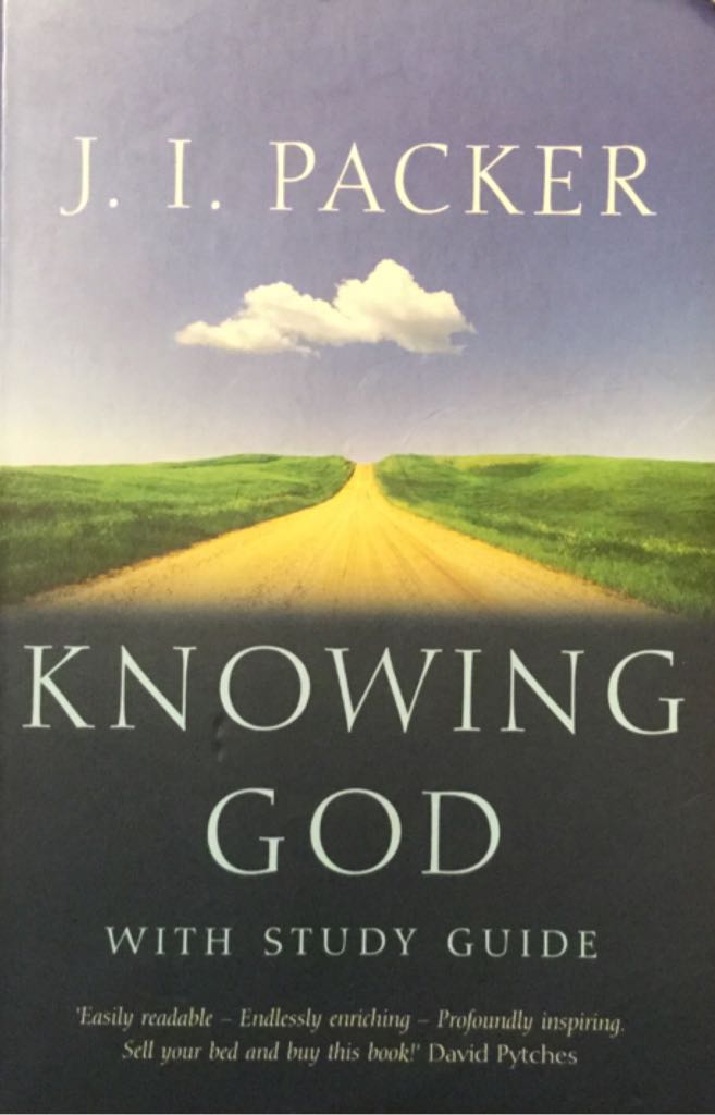 Knowing God - I. Packer (Hodder & Stoughton - Paperback) book collectible - Main Image 1