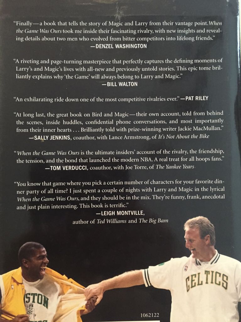 When the Game Was Ours - Jackie MacMullan (Hmh - Hardcover) book collectible [Barcode 9780547225470] - Main Image 2