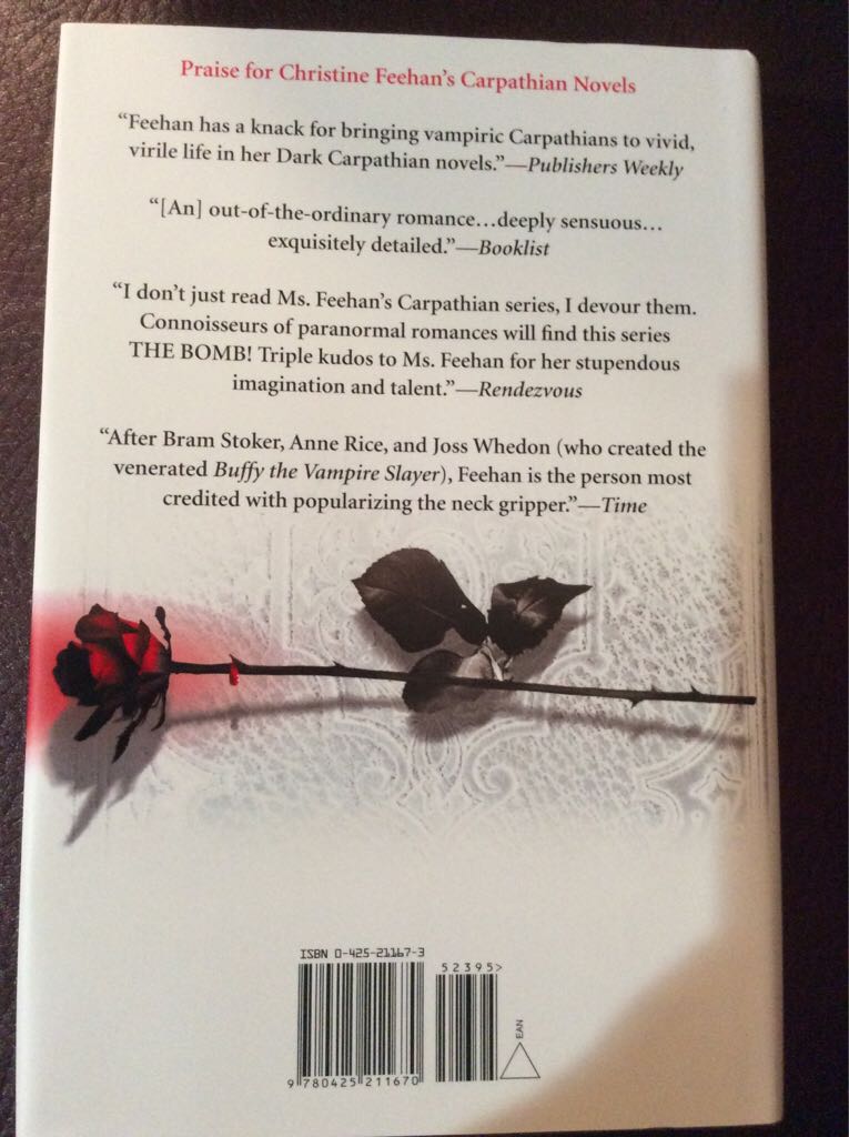 Dark Celebration - Christine Feehan (Berkley Books - Hardcover) book collectible [Barcode 9780425211670] - Main Image 2