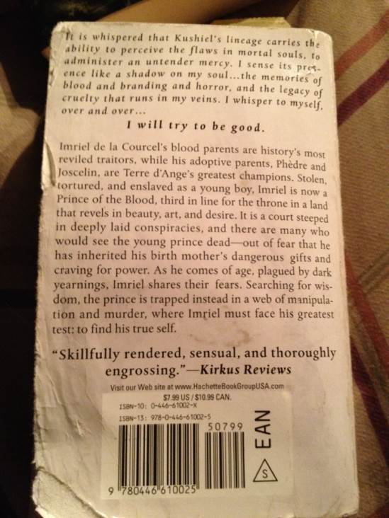 Kushiel’s Scion - Jacqueline Carey (Warner Books - Paperback) book collectible [Barcode 9780446610025] - Main Image 2