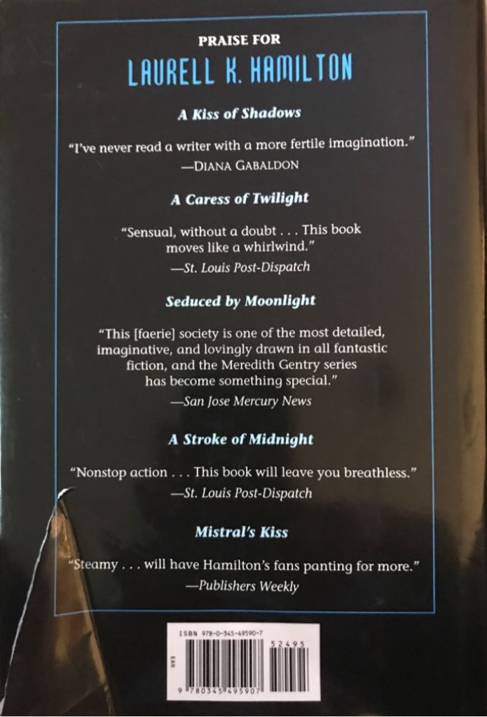 Lick of Frost, A* - Laurell K. Hamilton (- Paperback) book collectible [Barcode 9780345495907] - Main Image 2