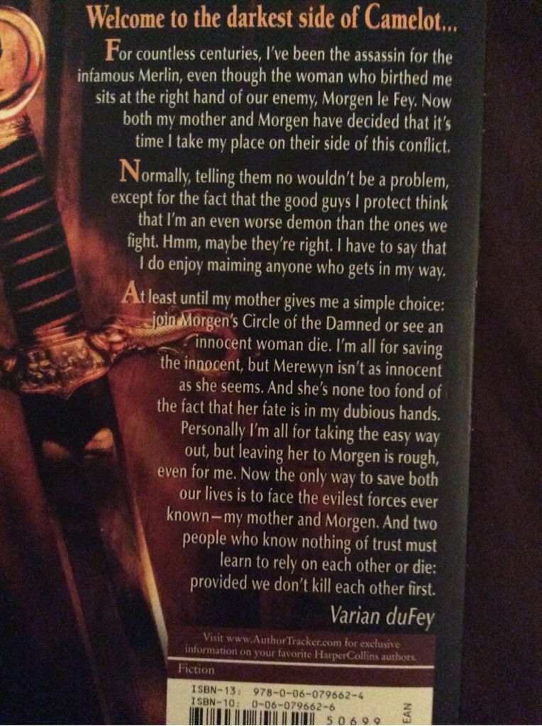 7 Knight of Darkness - Sherrilyn Kenyon (Avon - Hardcover) book collectible [Barcode 9780060796624] - Main Image 2