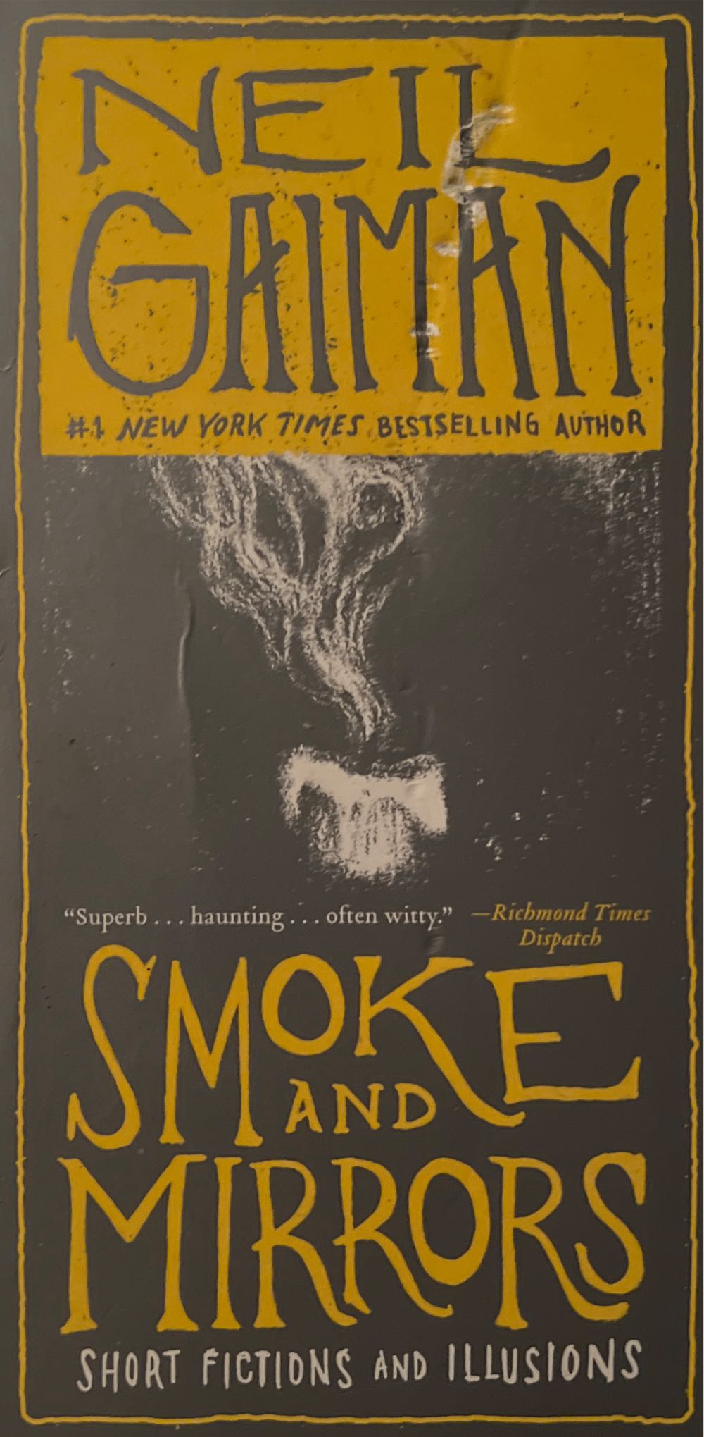 Smoke and Mirrors - Neil Gaiman (Harper Perennial - Paperback) book collectible [Barcode 9780061450167] - Main Image 3