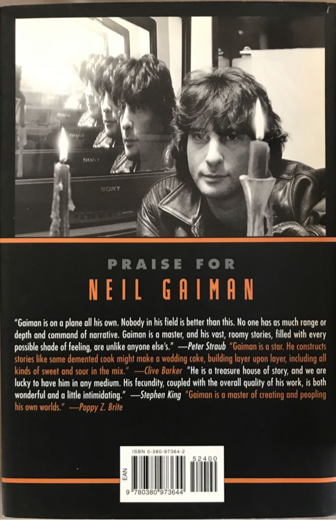 Smoke And Mirrors - Gaiman, Neil (Easton Press - Hardcover) book collectible [Barcode 9780380973644] - Main Image 2