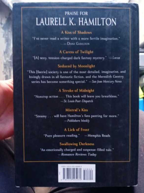 Divine Misdemeanors - Laurell K. Hamilton (Ballantine Books - Hardcover) book collectible [Barcode 9780345495969] - Main Image 2