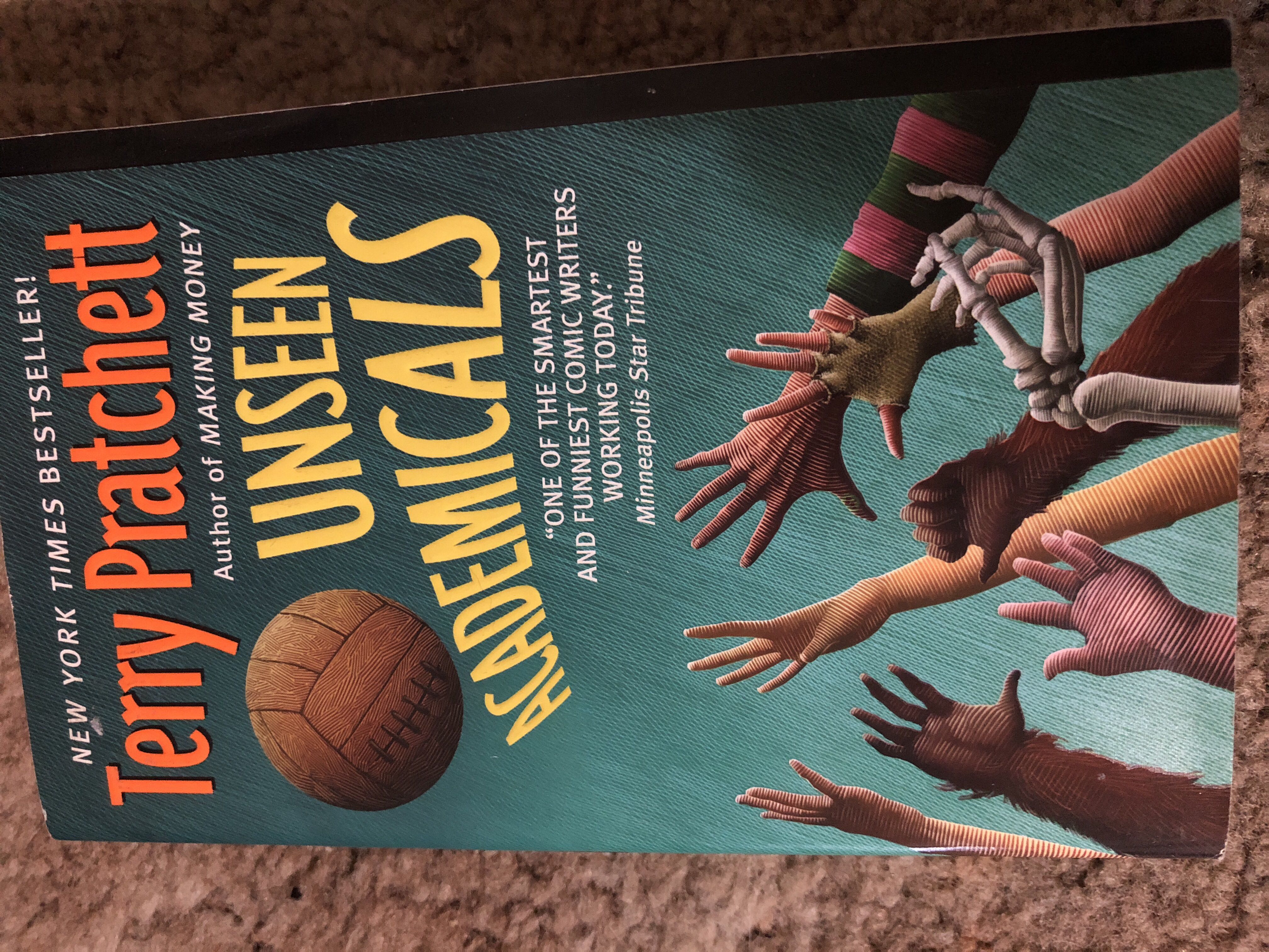 Unseen Academicals - Terry Pratchett (Harper Collins Books - Paperback) book collectible [Barcode 9780061161728] - Main Image 2