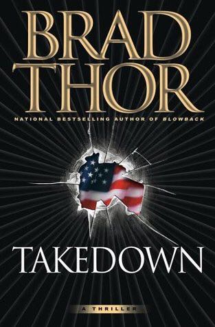 Takedown - Brad Thor book collectible - Main Image 1