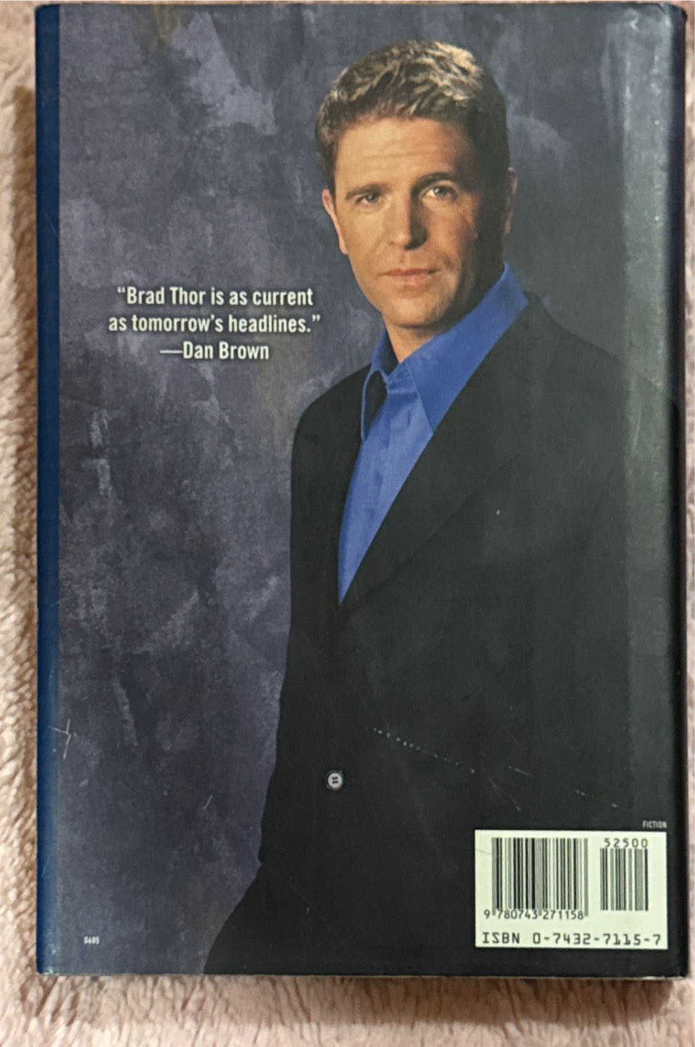 Harvath 04:  Blowback - Brad Thor (Atria Books - Hardcover) book collectible [Barcode 9780743271158] - Main Image 2