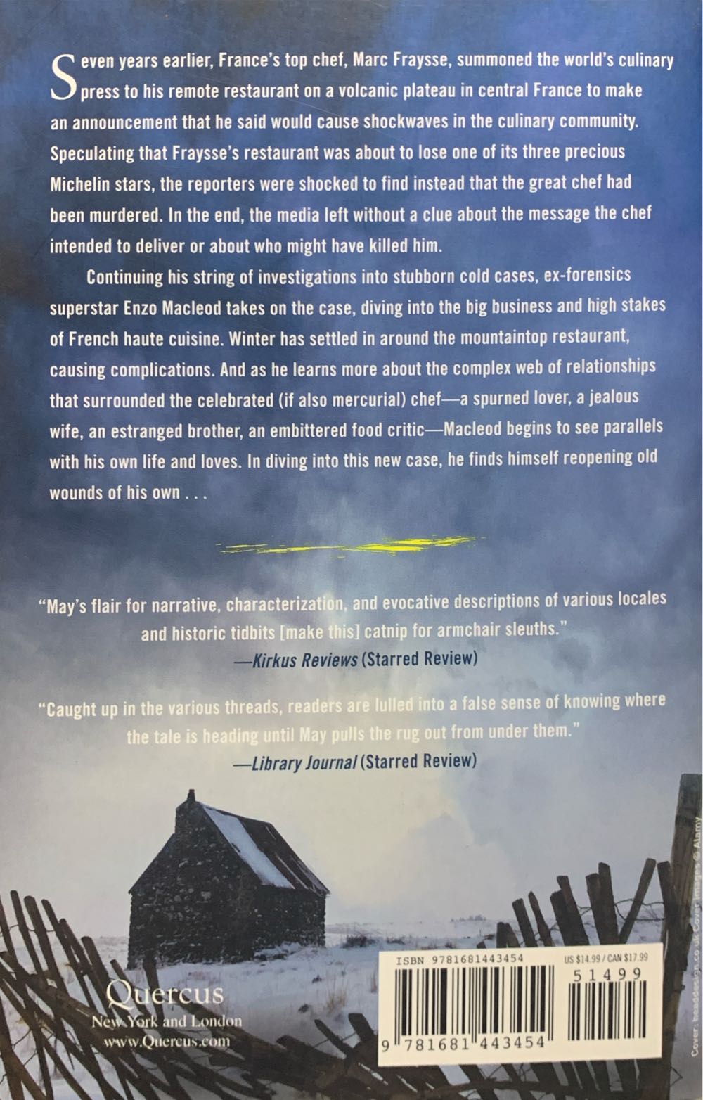 Blowback - Peter May (Quercus - Paperback) book collectible [Barcode 9781681443454] - Main Image 2