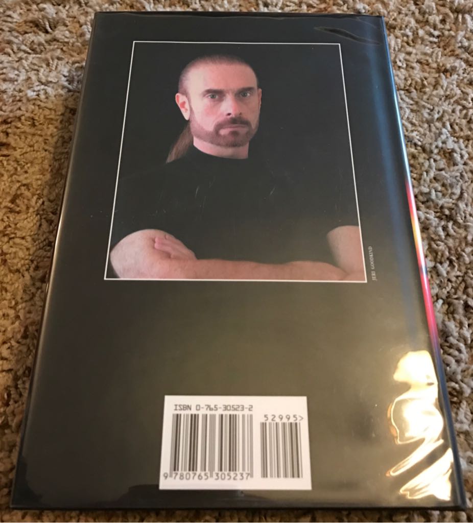 Sword Of Truth 09: Chainfire - Terry Goodkind (Tor Books - Hardcover) book collectible [Barcode 9780765305237] - Main Image 2