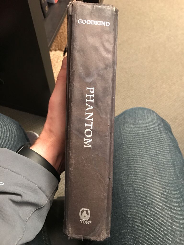 Phantom  - Goodkind, Terry book collectible - Main Image 2
