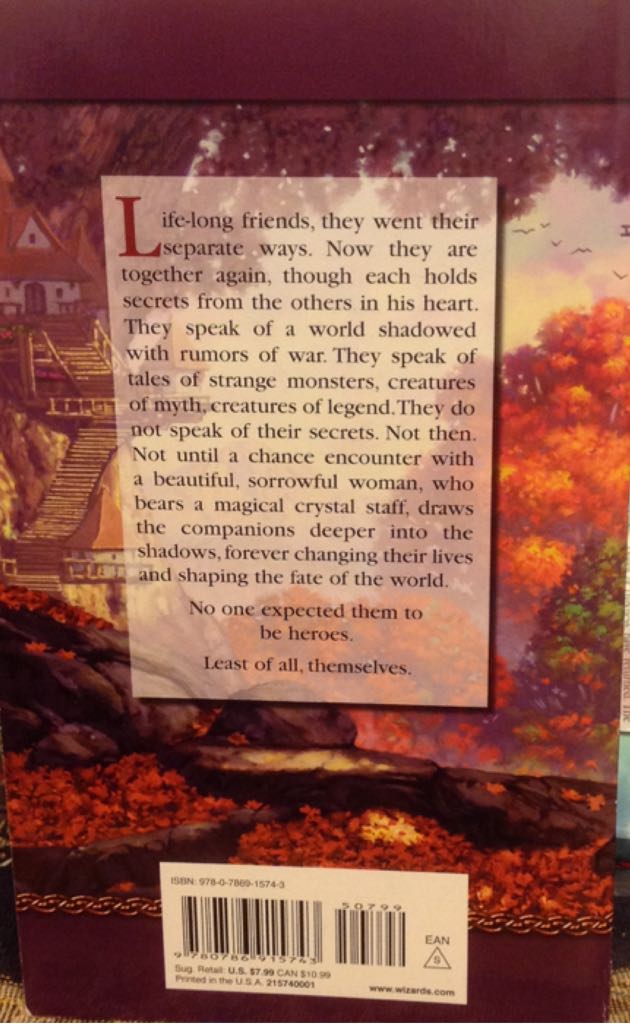 Dragons of Autumn Twilight  book collectible - Main Image 2