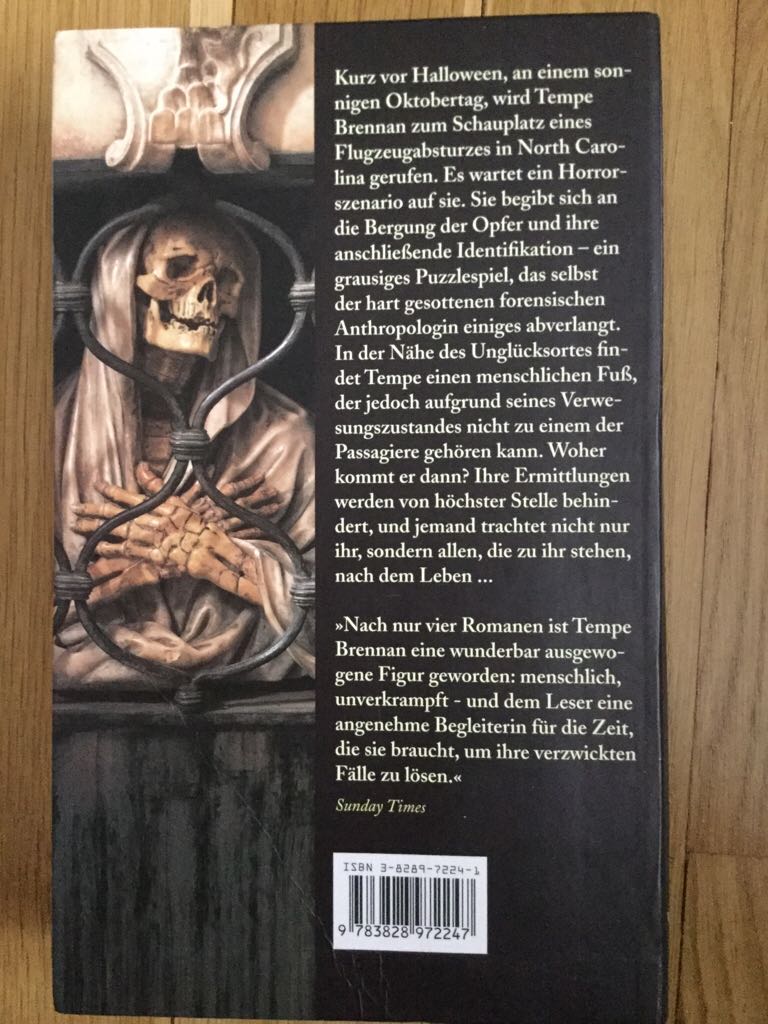 Durch Mark und Bein - Kathy Reichs book collectible [Barcode 9783828972247] - Main Image 2