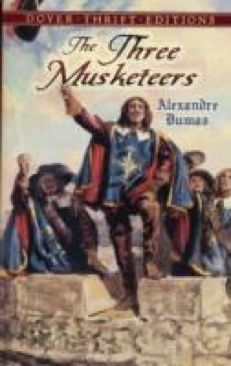 Three Musketeers Dumas, Alexandre - Alexandre Dumas (Hardcover) book collectible [Barcode 9780486456812] - Main Image 1