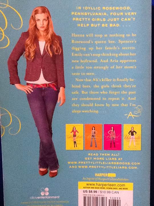 Wicked - Sara Shepard (Alloy Entertainment - Paperback) book collectible [Barcode 9780061566103] - Main Image 2