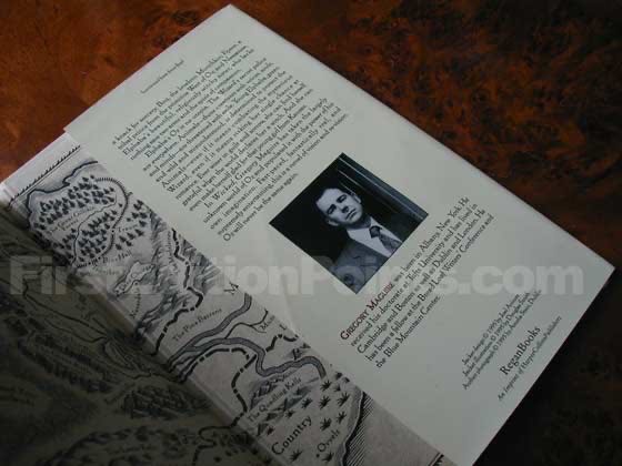 Wicked - Gregory Maguire (Regan Books - Paperback) book collectible [Barcode 9780062363312] - Main Image 4