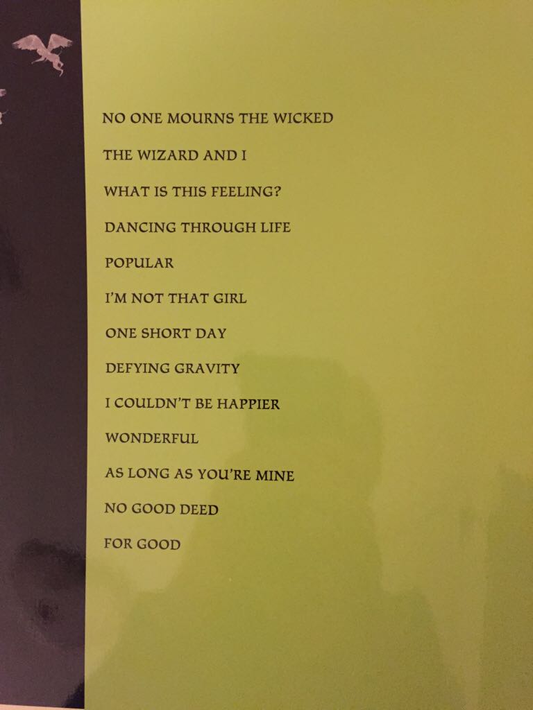 Wicked  (Hal Leonard Corporation) book collectible [Barcode 9780634078828] - Main Image 2