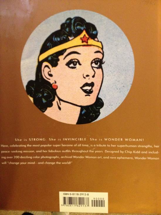 Wonder Woman - Les Daniels (Chronicle Books - Hardcover) book collectible [Barcode 9780811829137] - Main Image 2