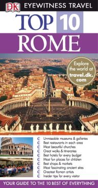 Eyewitness Top 10 Rome  book collectible [Barcode 9780756660765] - Main Image 1