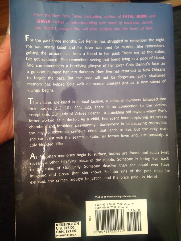 Absolute Fear - Lisa Jackson (eBook) book collectible [Barcode 9780758220479] - Main Image 2