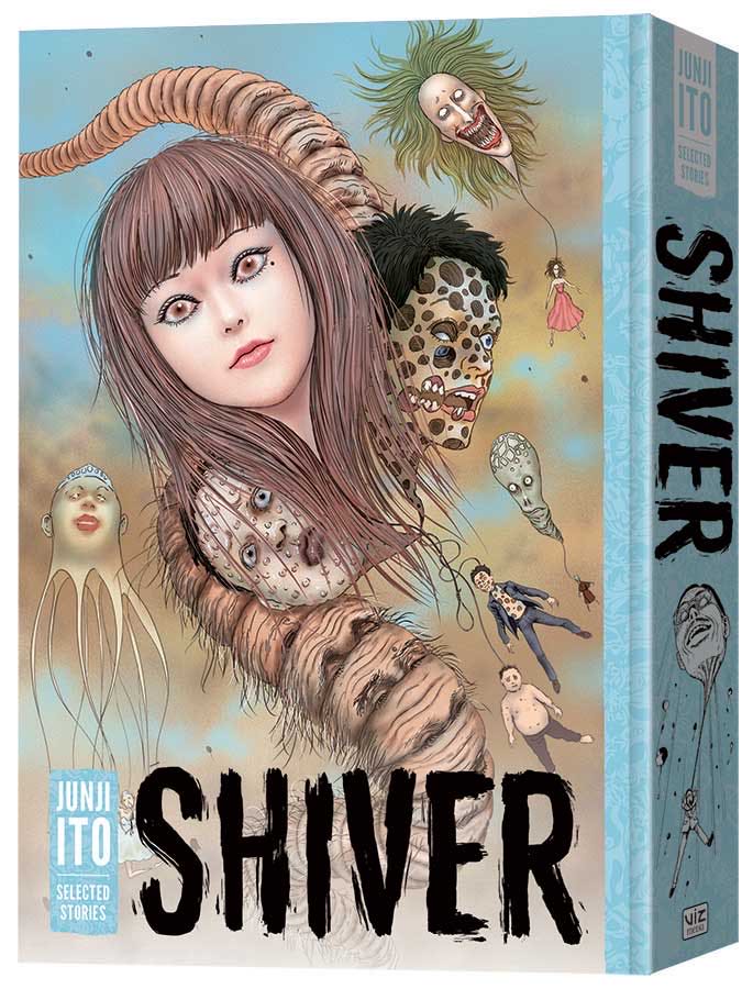 Shiver - Junji Itō (Viz Signature - Hardcover) book collectible [Barcode 9781421596938] - Main Image 2