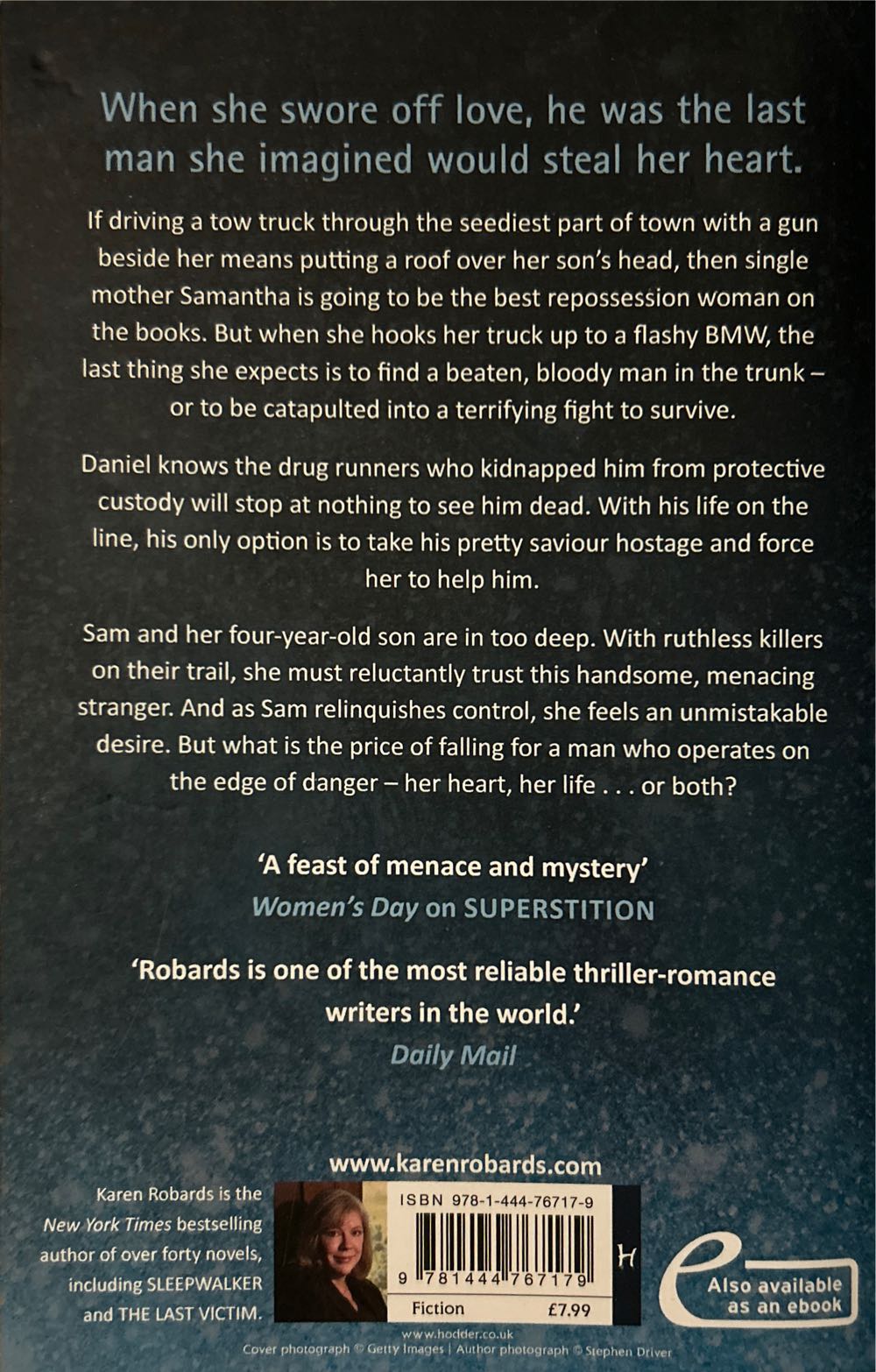 Shiver - Karen Robards (Hodder & Stoughton - Paperback) book collectible [Barcode 9781444767179] - Main Image 2