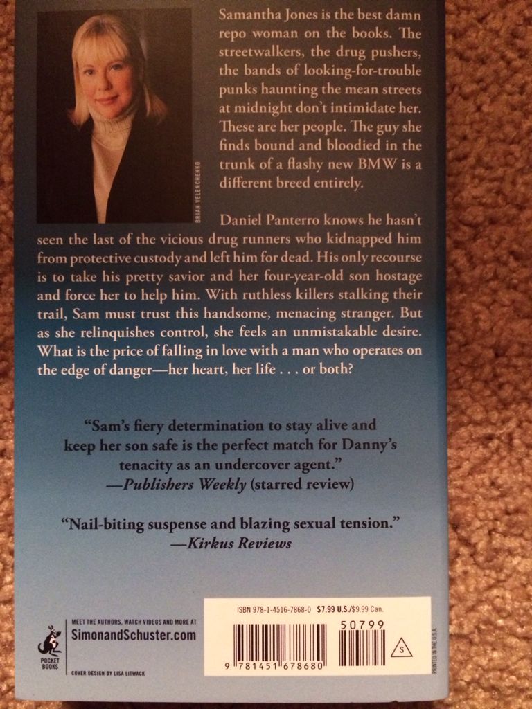 Shiver - Karen Robards (- Paperback) book collectible [Barcode 9781451678680] - Main Image 2