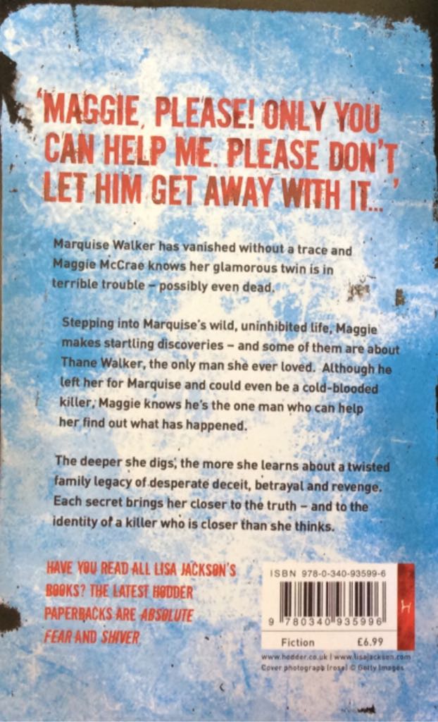 Twice Kissed  (Flat - Paperback) book collectible [Barcode 9780340935996] - Main Image 2