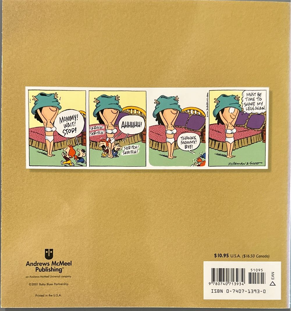 Baby Blues 14: Motherhood Is Not for Wimps - Jerry Scott (Andrews and McMeel, Inc. - Paperback) book collectible [Barcode 9780740713934] - Main Image 2