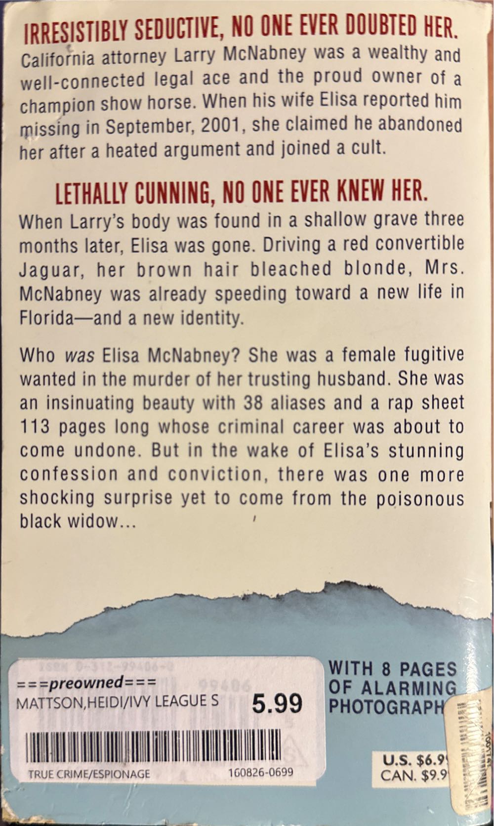 Cold Blooded - Carlton Smith (St. Martin’s Paperbacks - Paperback) book collectible [Barcode 9780312994068] - Main Image 2