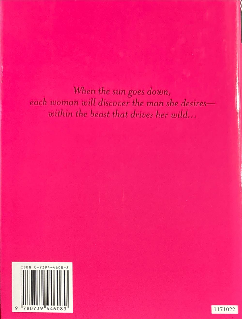 Christine Feehan: Dark #14 Dark Hunger - Christine Feehan (Jove Books - Hardcover) book collectible [Barcode 9780739446089] - Main Image 2