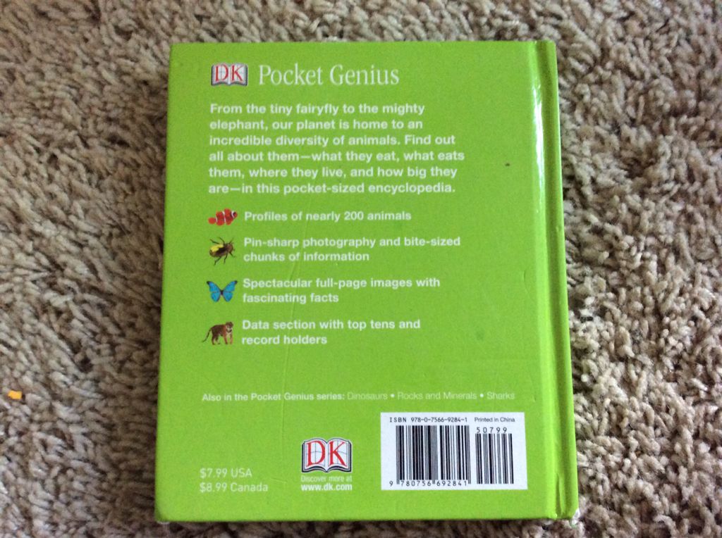 Animals - DK Delhi (Dk Pub - Hardcover) book collectible [Barcode 9780756692841] - Main Image 2